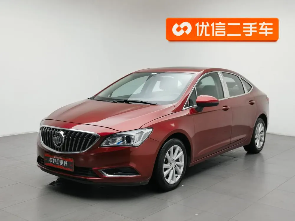 Buick Verano, 2017
