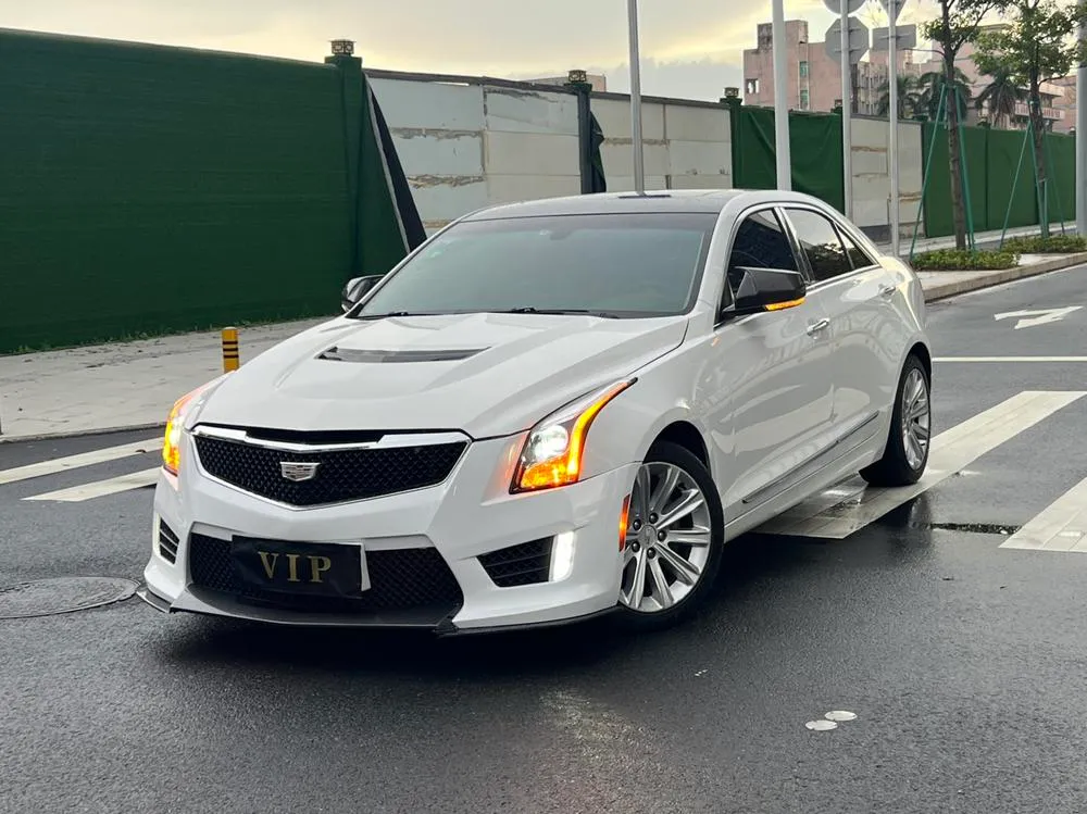 Cadillac ATS-L, 2017