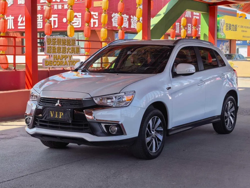 Mitsubishi ASX, 2018