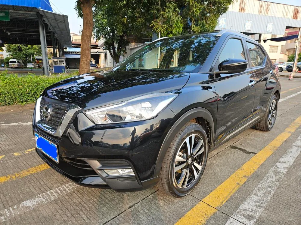 Nissan Kicks, 2017
