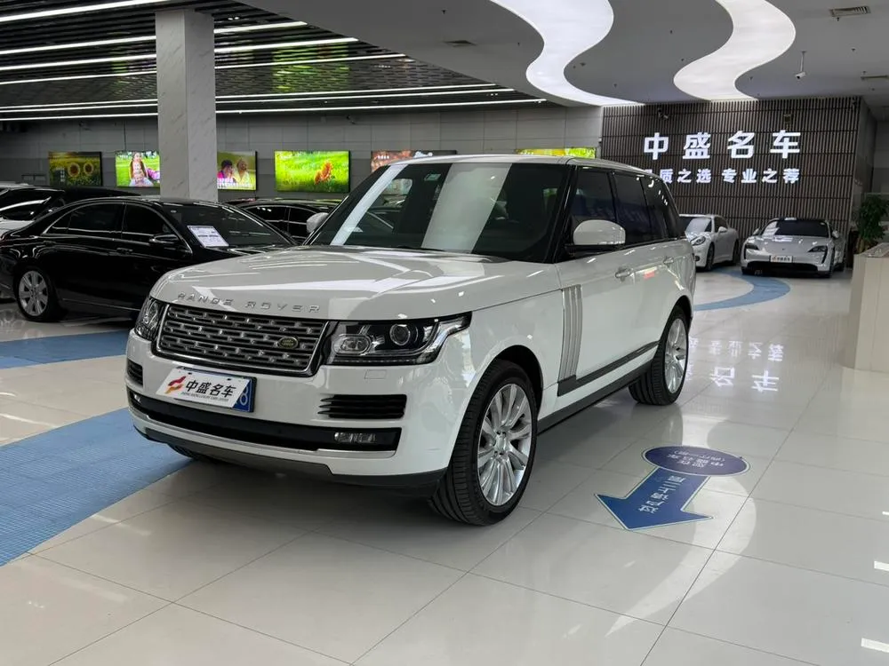 Land Rover Range Rover 3.0T Auto 4WD 5 Seater Parallel Import, 2016 — фото 1