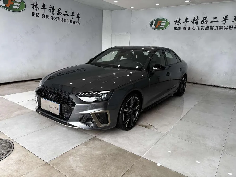 Audi A4L 40 TFSI quattro RS Version, 2024 — фото 1