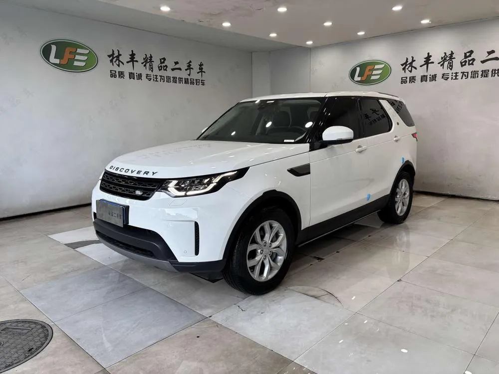 Land Rover Discovery, 2017