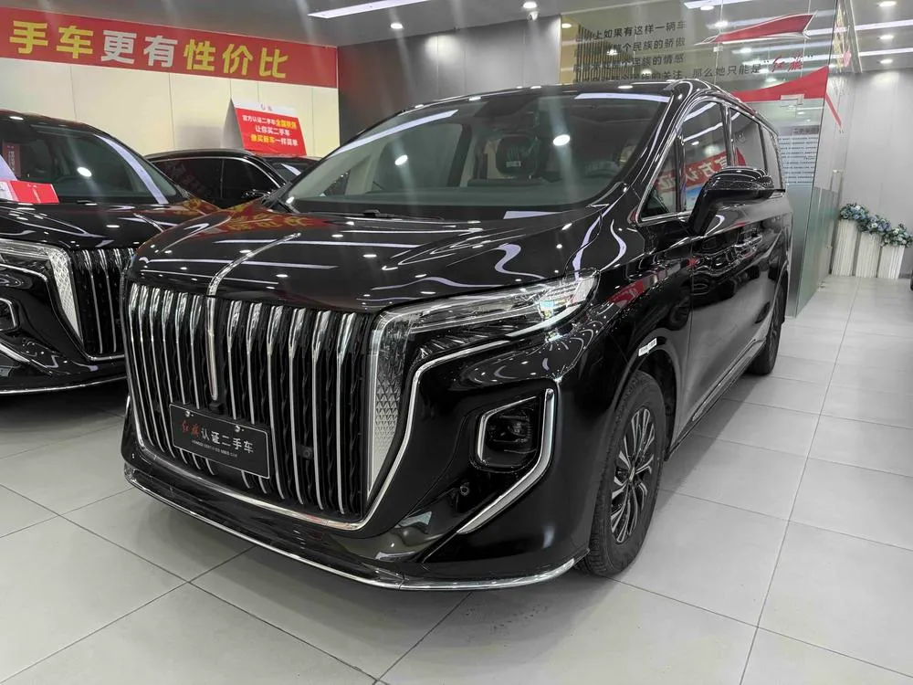 Hongqi HQ9 PHEV 4WD Business Edition, 2024 — фото 1
