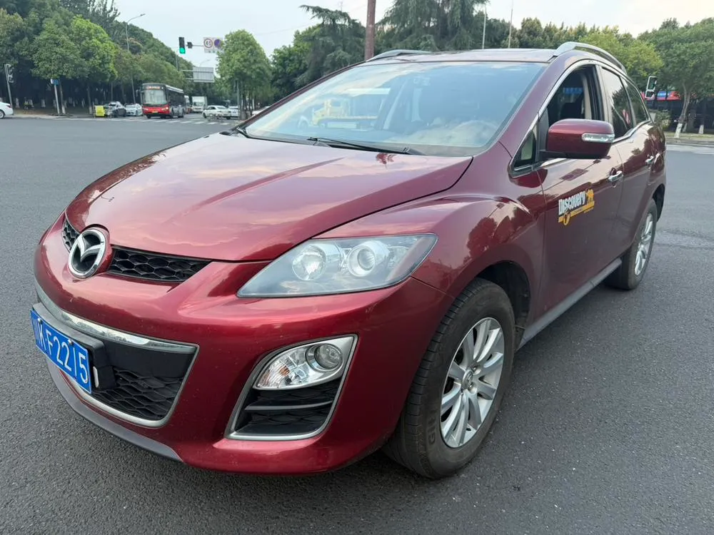 Mazda CX-7, 2014