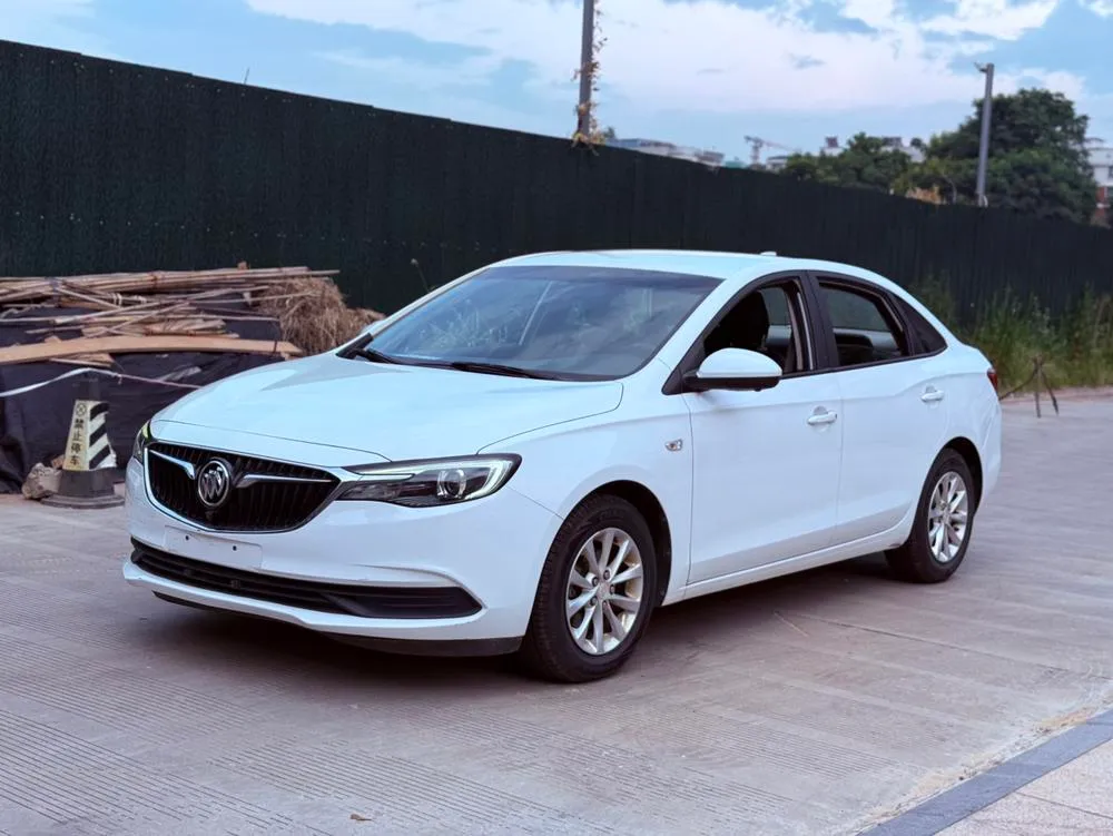 Buick Excelle, 2019
