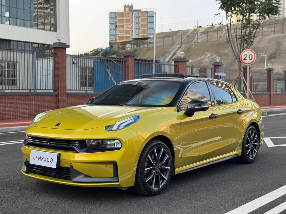 Lynk & Co 03, 2020