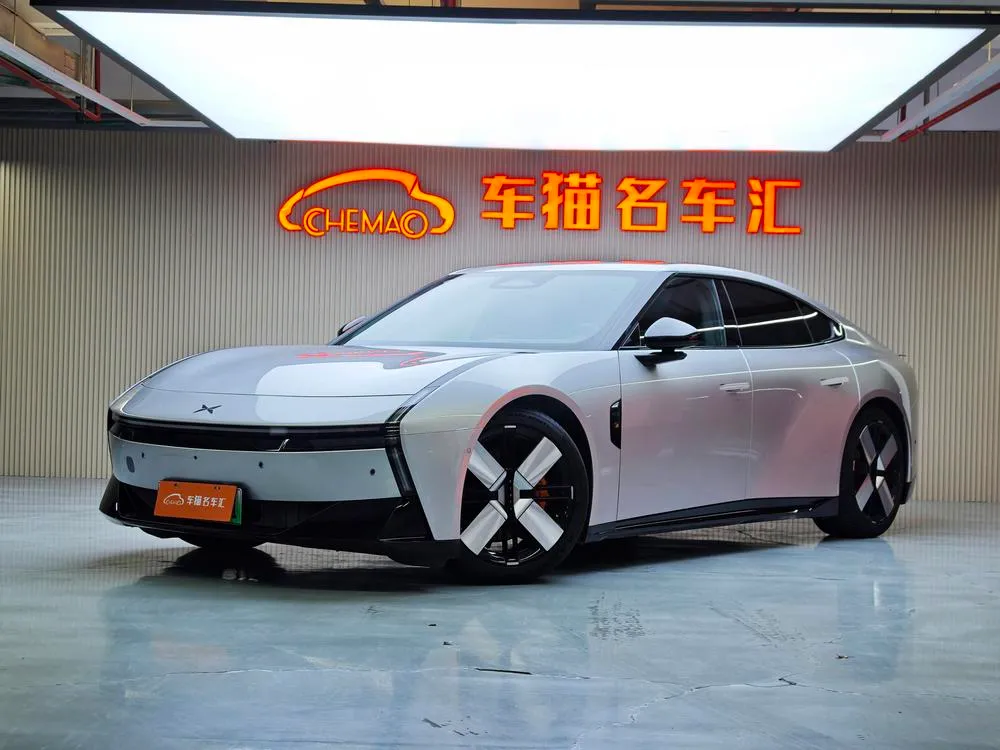 XPeng P7, 2025