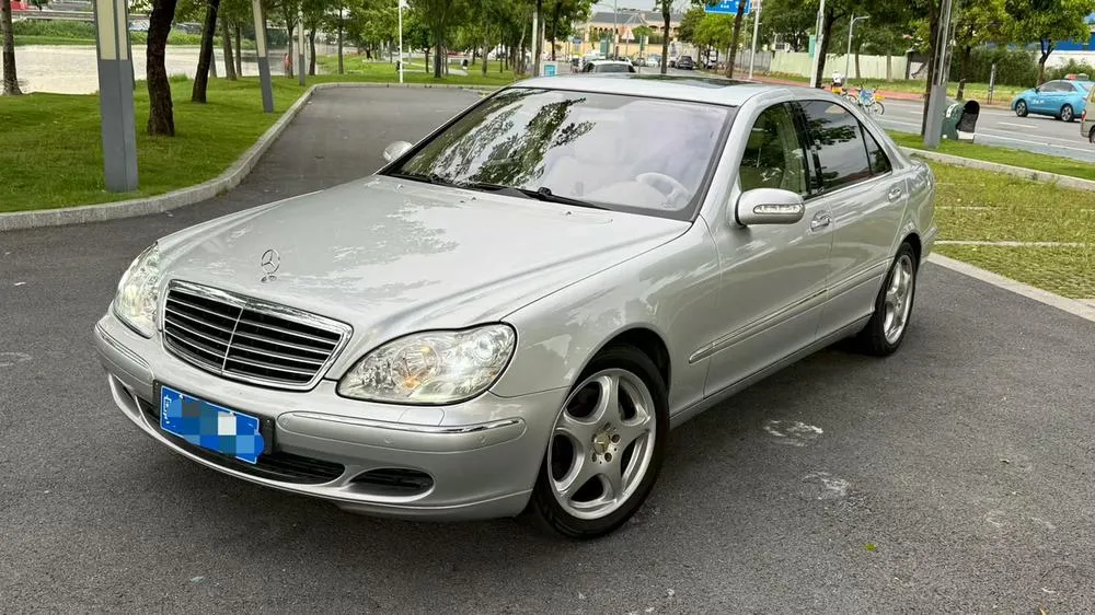 Mercedes-Benz S-Class, 2003