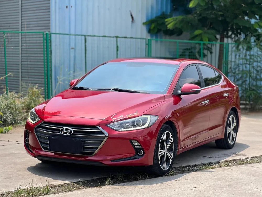 Hyundai Elantra Lingdong 1.4T Dual Clutch Stylish · Version, 2018 — фото 1