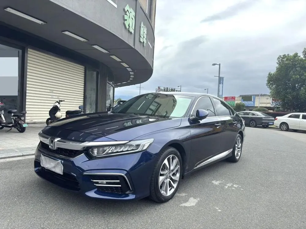Honda Inspire, 2019