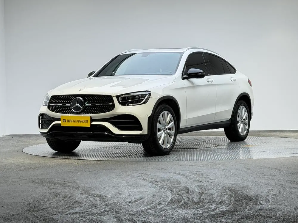 Mercedes-Benz GLC Coupe GLC 260 4MATIC Coupe SUV, 2020 — фото 1