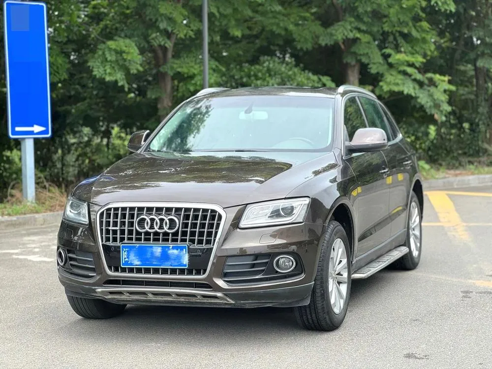 Audi Q5, 2015