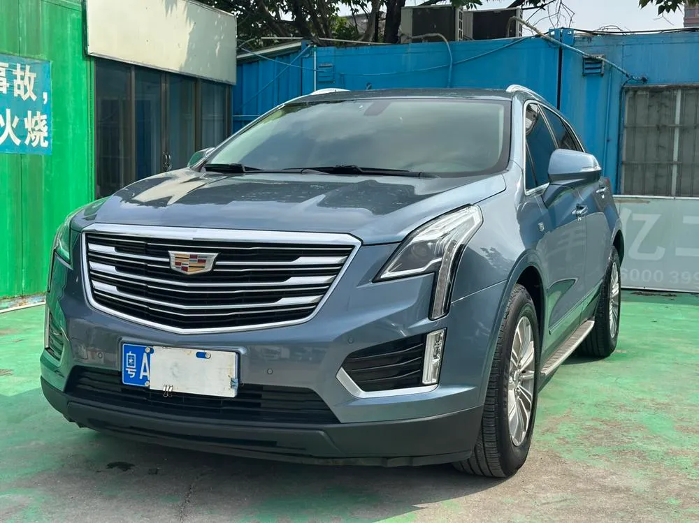 Cadillac XT5 28T 4WD Luxury Version, 2018 — фото 1