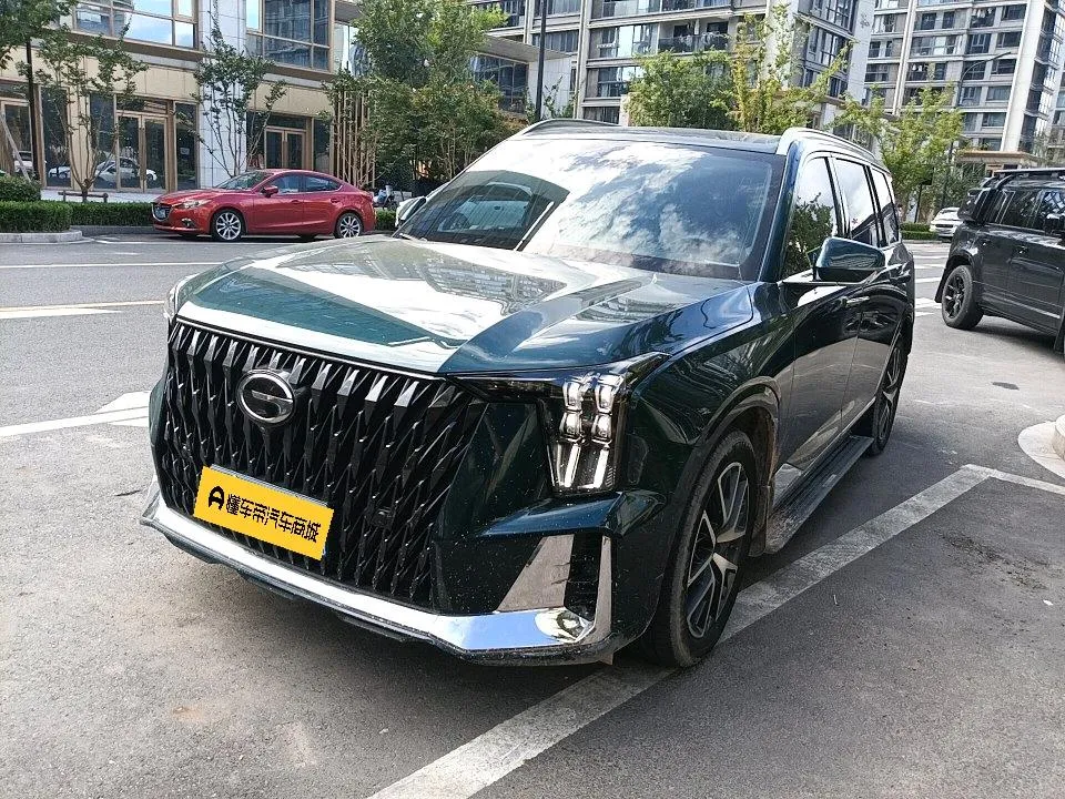 GAC Trumpchi Trumpchi GS8, 2022