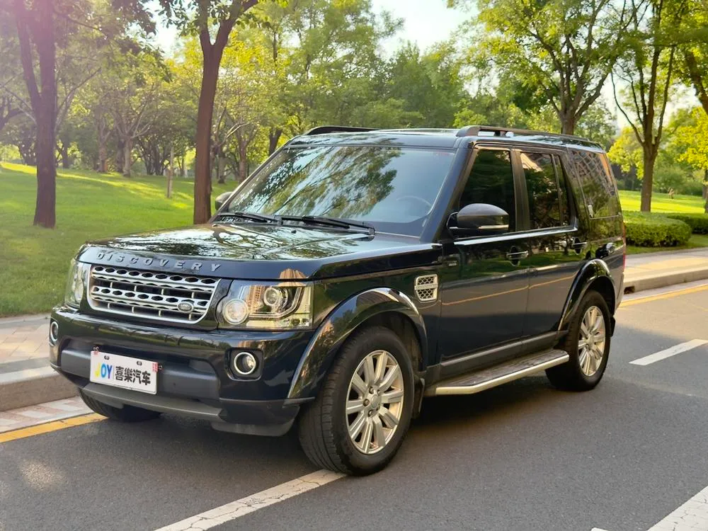 Land Rover Discovery, 2014