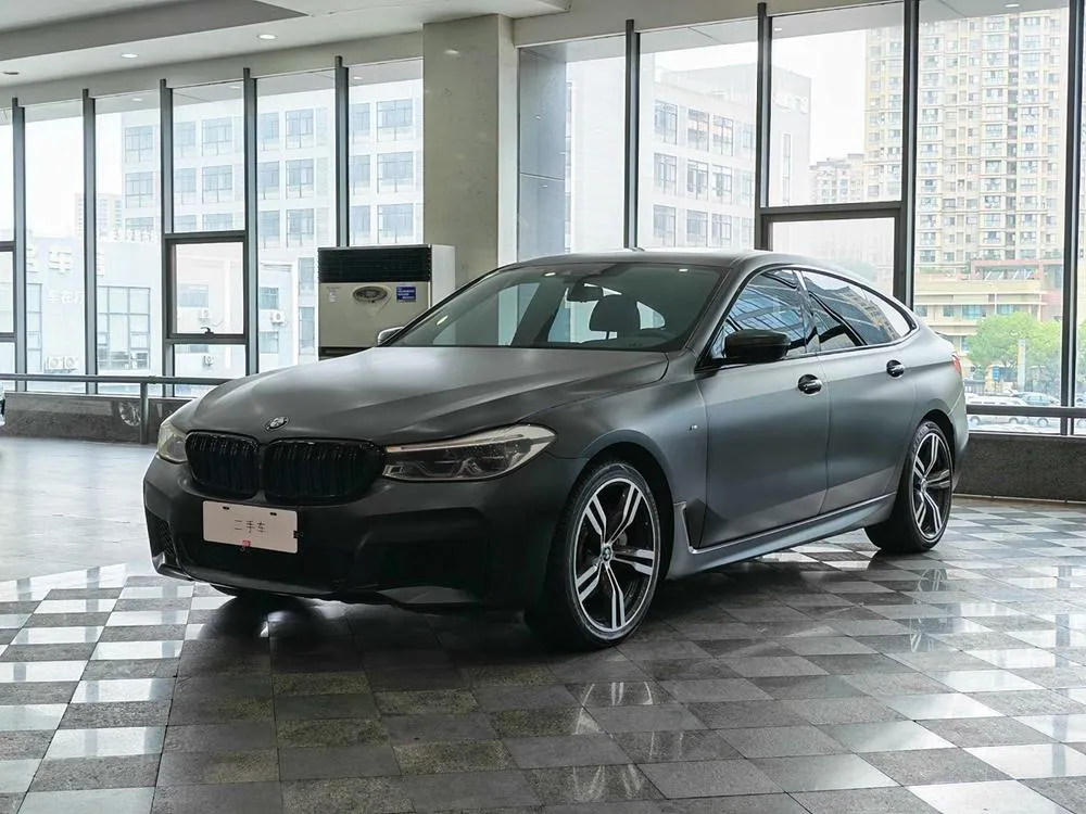 BMW 6-Series GT 640i xDrive M Sport, 2018 — фото 1