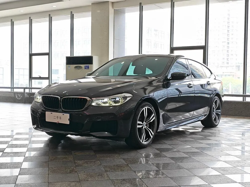 BMW 6-Series GT 640i xDrive M Sport, 2018 — фото 1