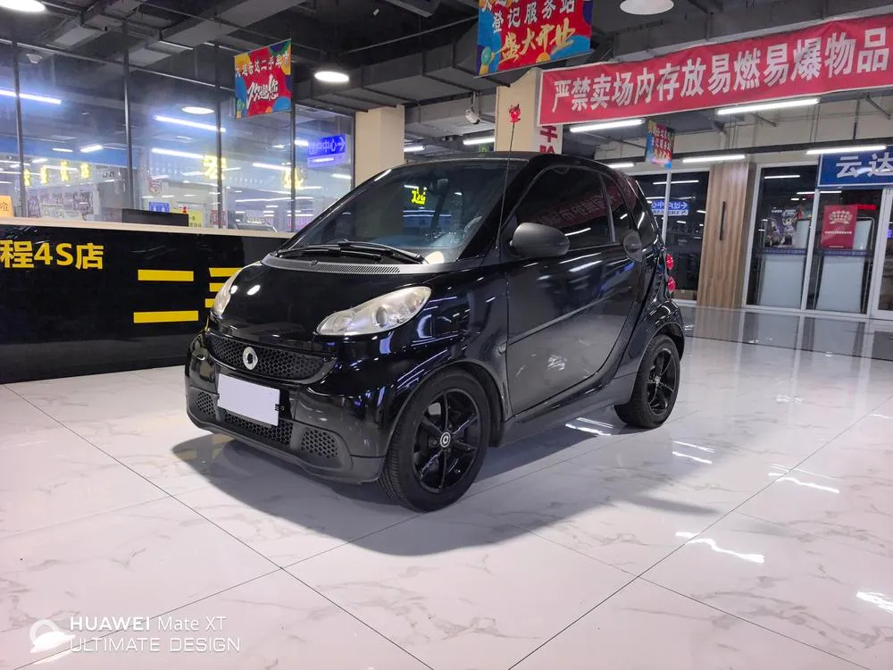 Smart fortwo, 2012