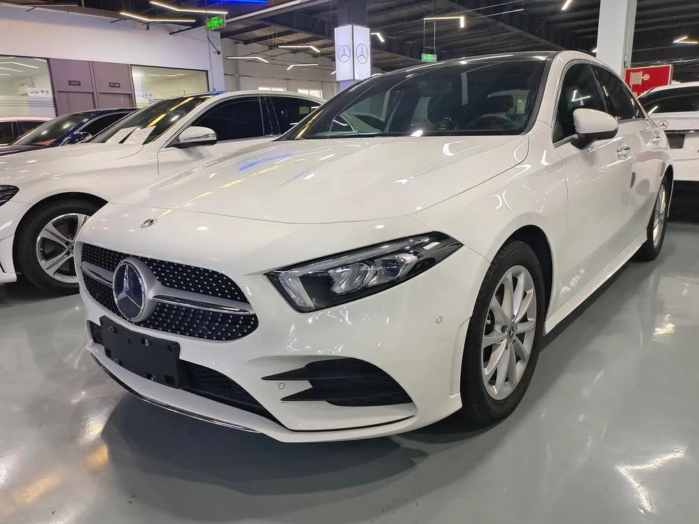 Mercedes-Benz A-Class, 2019