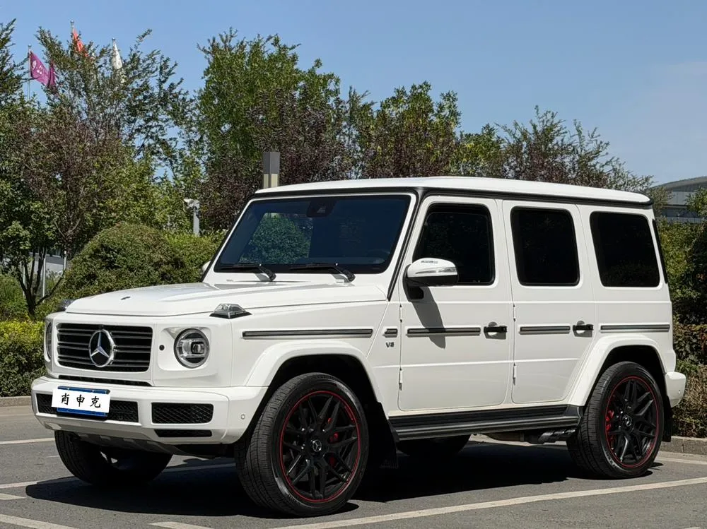 Mercedes-Benz G-Class, 2024
