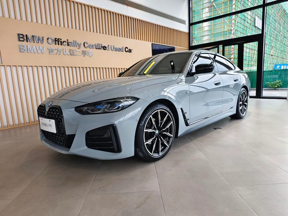 BMW 4-Series, 2022