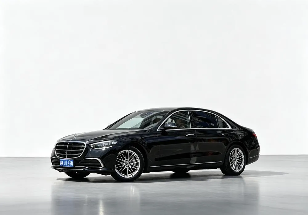 Mercedes-Benz S-Class, 2022