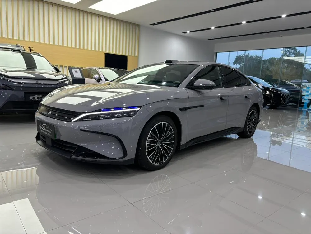 BYD Han DM Smart Drive Edition DM-i 125KM Lidar Flagship Version, 2025 — фото 1