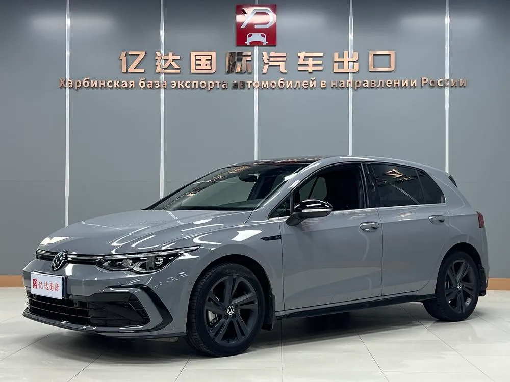 Volkswagen Golf 280TSI DSG R-Line Lite, 2023 — фото 1