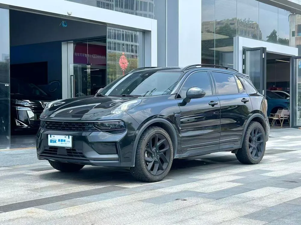Lynk & Co 01, 2021