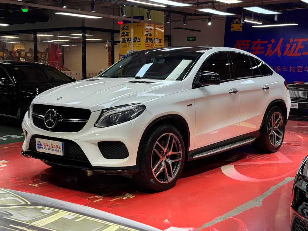 Mercedes-Benz GLE Coupe, 2017