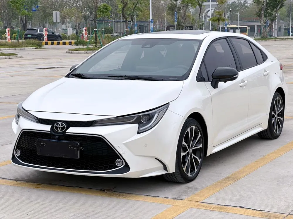 Toyota Levin 185T Sport Edition CN6, 2019 — фото 1