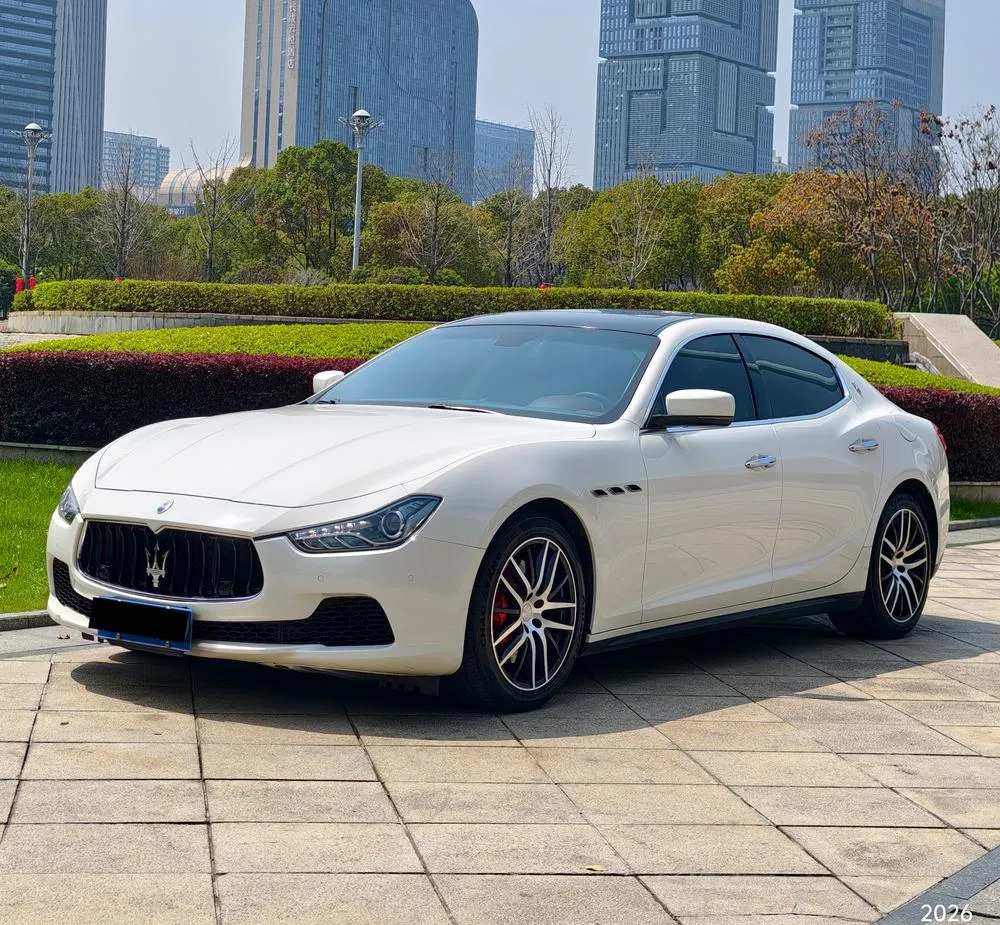 Maserati Ghibli, 2014