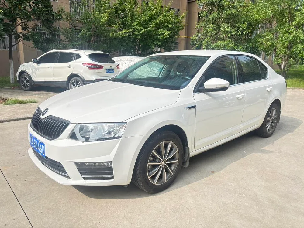 Skoda Octavia, 2017