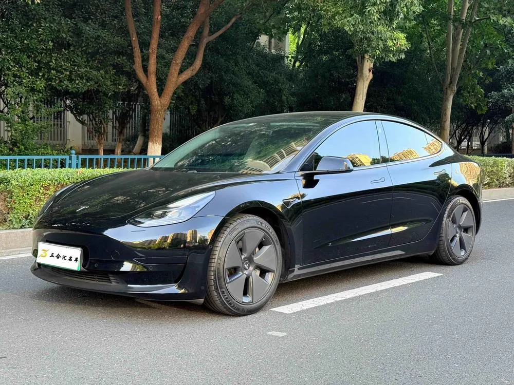 Tesla Model 3, 2021