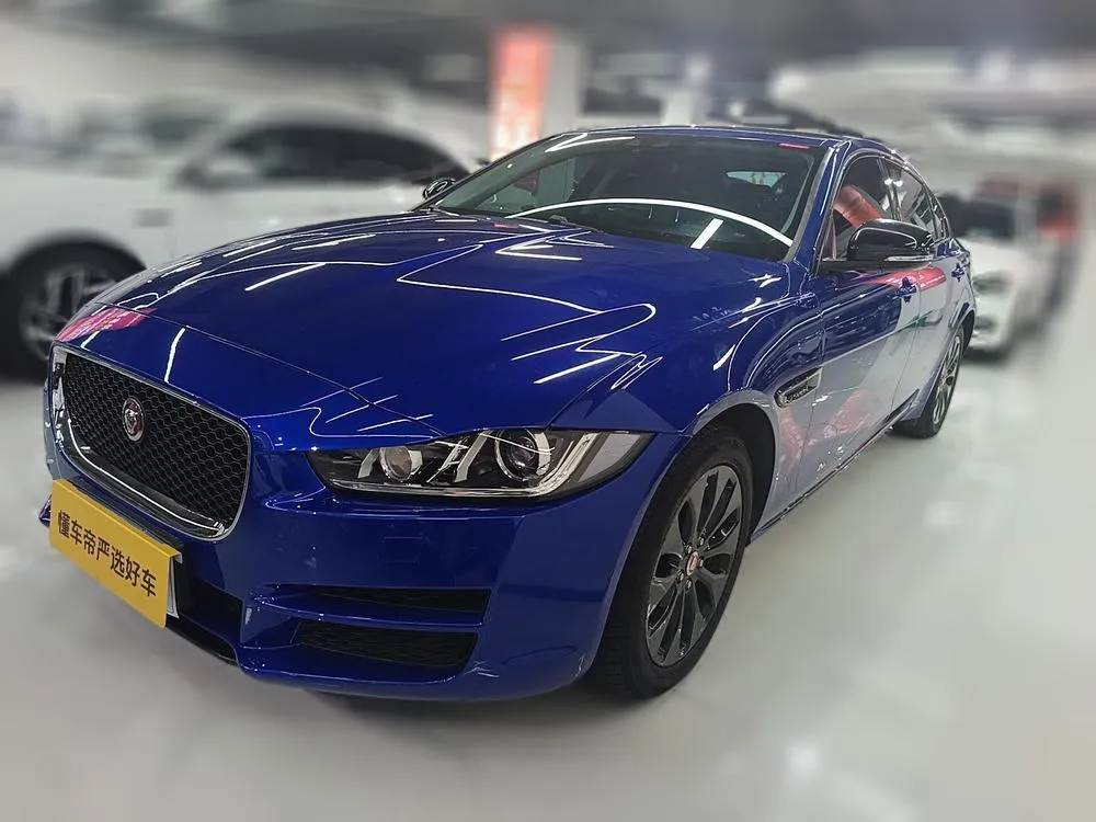 Jaguar XEL, 2019