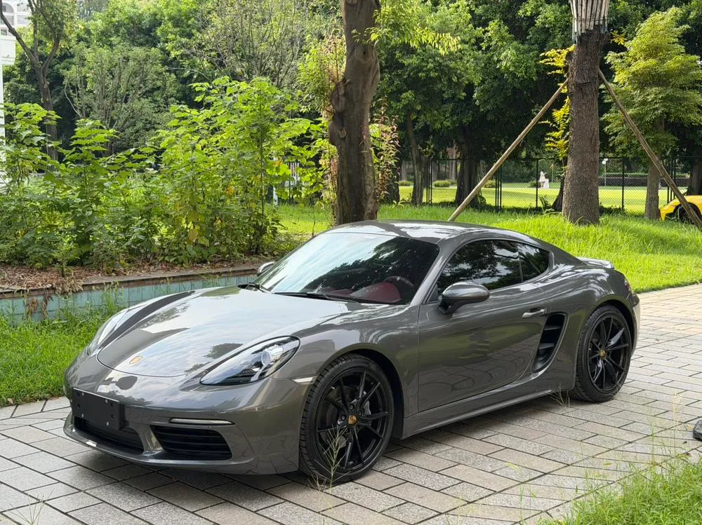Porsche 718, 2020