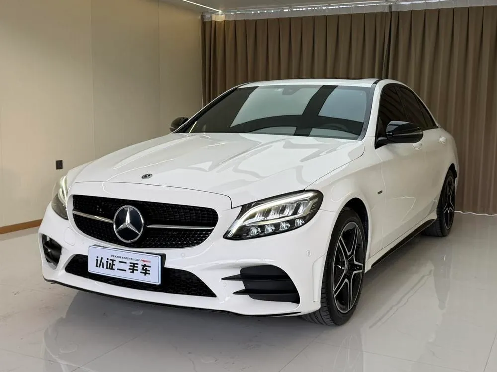 Mercedes-Benz C-Class, 2021