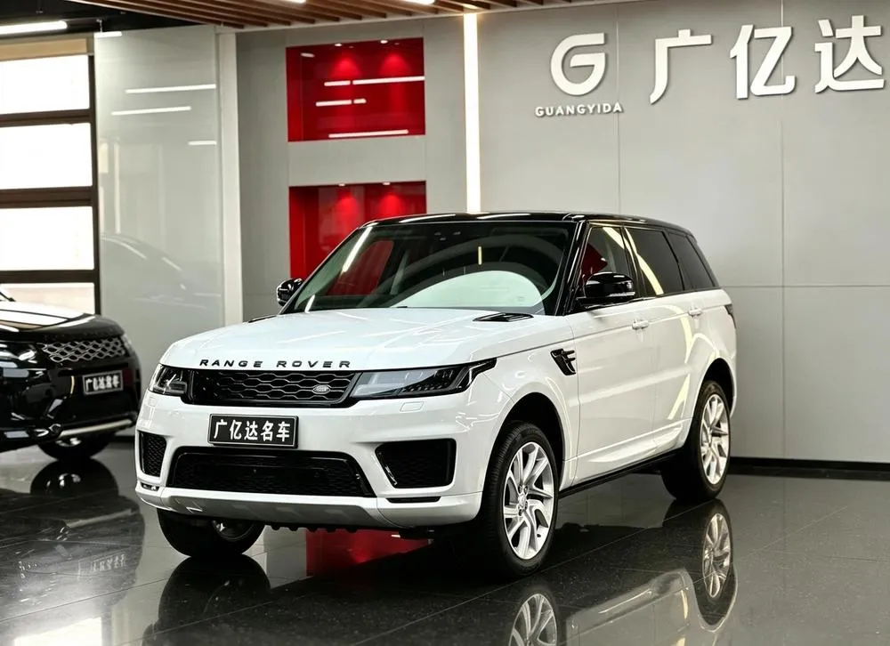 Land Rover Range Rover Sport, 2020