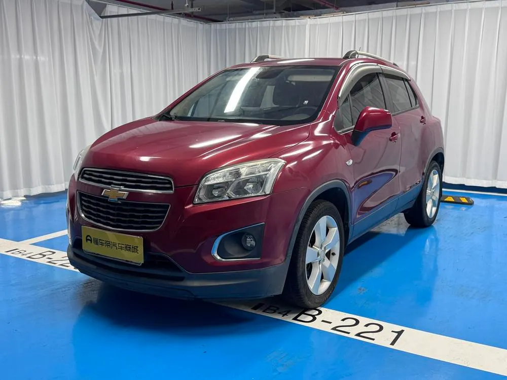 Chevrolet Trax 1.4T Auto 2WD Comfort Version, 2014 — фото 1