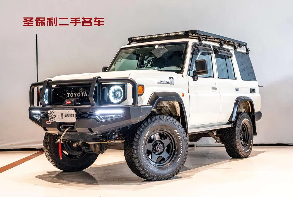 Toyota Land Cruiser (Import) 4.0L Auto 4WD 5 Seater Parallel Import, 2024 — фото 1