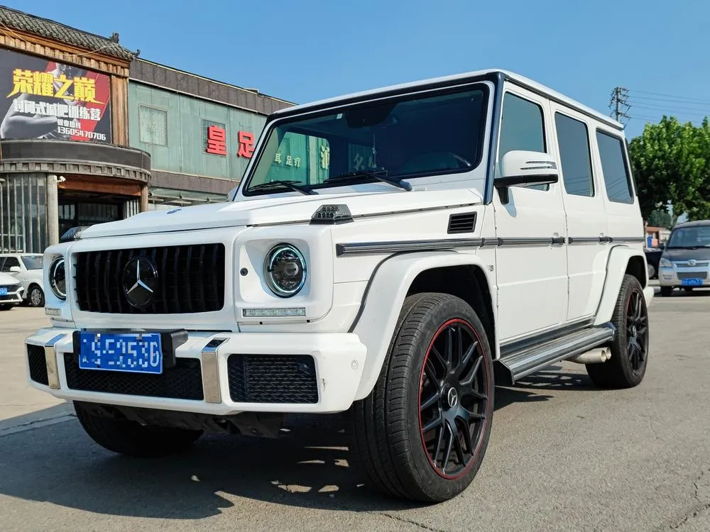 Mercedes-Benz G-Class, 2018
