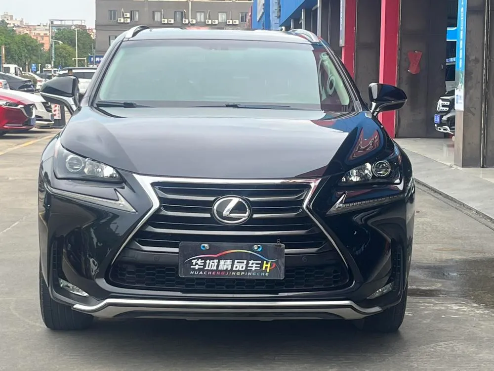 Lexus NX, 2016