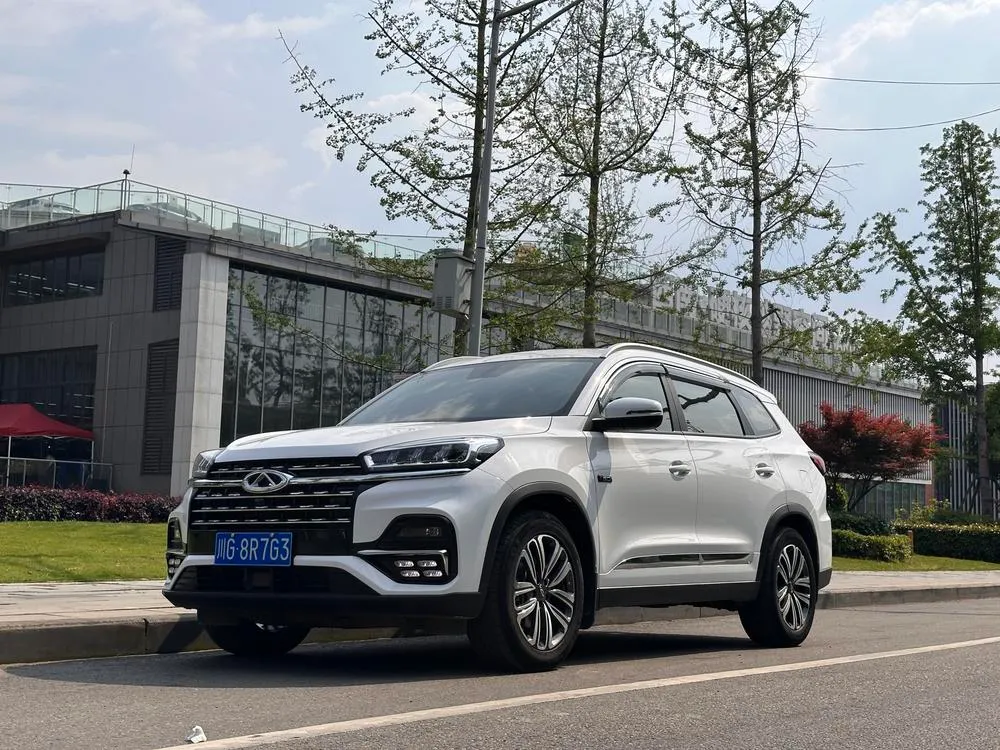 Chery Tiggo 8, 2021
