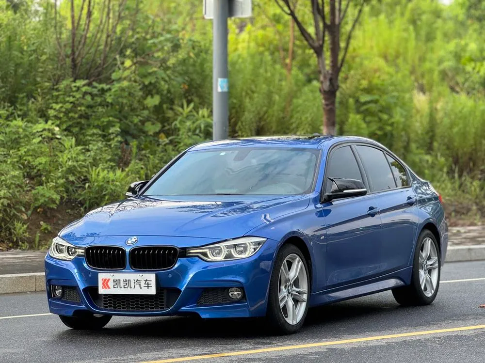 BMW 3-Series 320Li M Sport, 2019 — фото 1