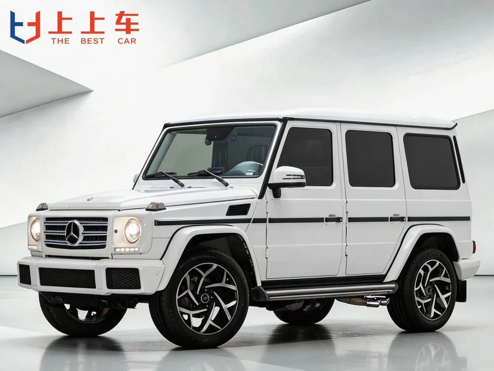 Mercedes-Benz G-Class G 350 d, 2017 — фото 1