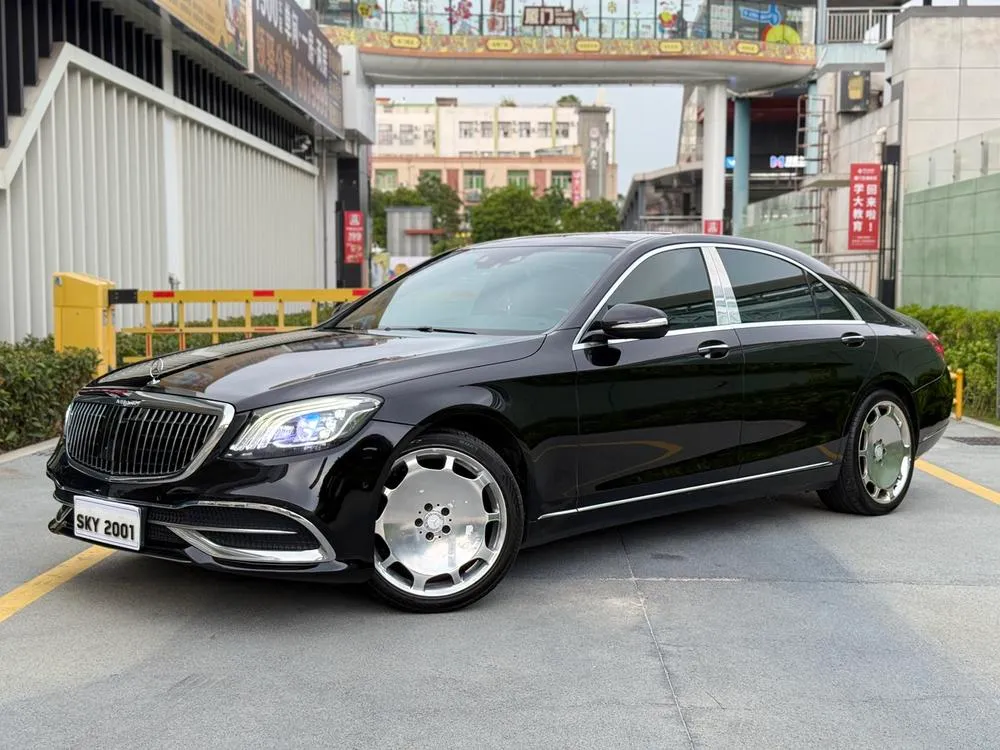 Mercedes-Benz S-Class, 2014