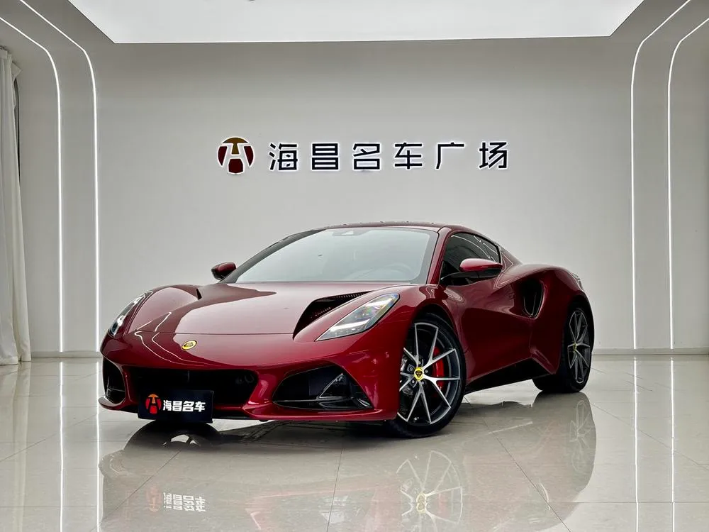 Lotus Emira, 2025