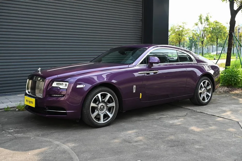 Rolls-Royce Wraith, 2018