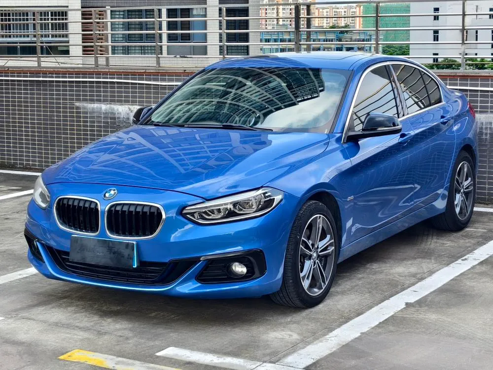 BMW 1-Series, 2017